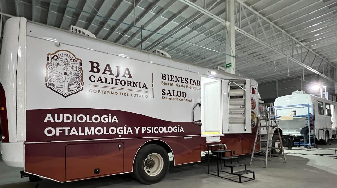 Caravana de salud Baja California