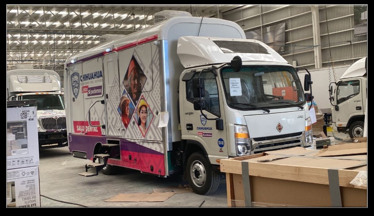 Caravana médica de salud Chihuahua