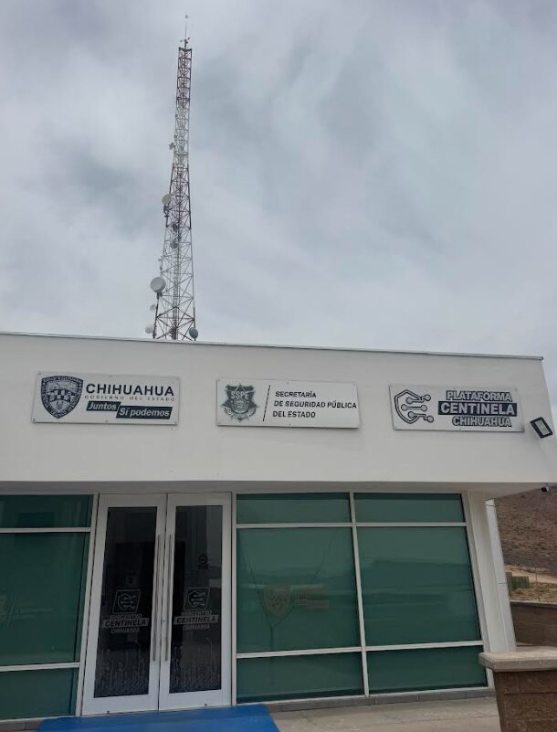 Sitio de radiocomunicación Chihuahua