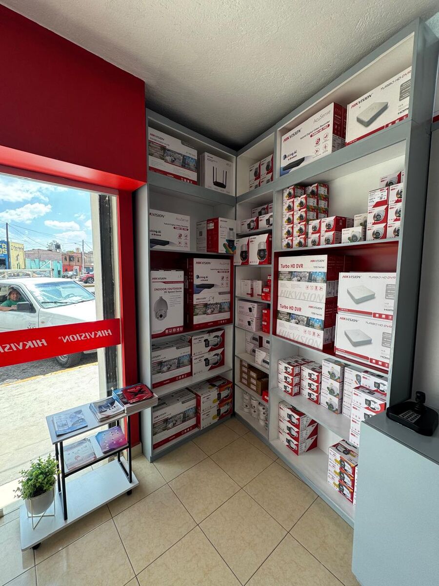 Inventario de producto Hikvision